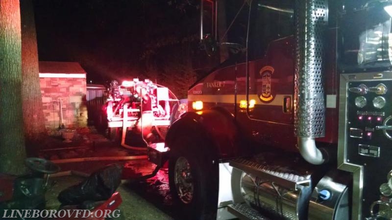 2016-11-24 OUTSIDE FIRE SHAULK RD #2

*Tanker 7's first call*